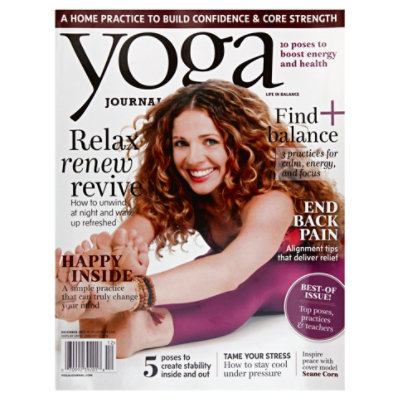 Yoga Journal - EA - Image 1