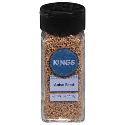 Kings Seasonings Anise Seeds - 1.8 OZ - Image 1