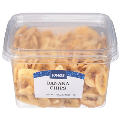 Kn Banana Chips Sweetened 12 Oz - 12 OZ - Image 3