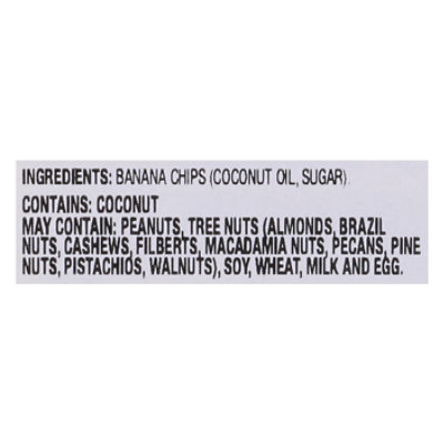 Kn Banana Chips Sweetened 12 Oz - 12 OZ - Image 5