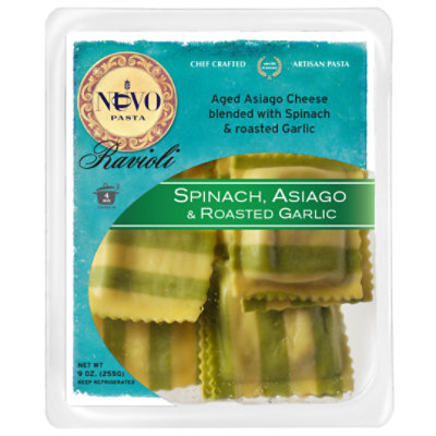 Nuovo Spin/asiago Ravioli - 9 OZ - Image 1