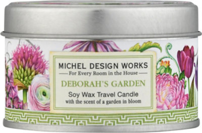 Deborah's Garden Travel Candle - .35 LB - Image 1