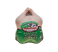 Bell & Evans Organic Fresh Turkey - 20-22 Lb