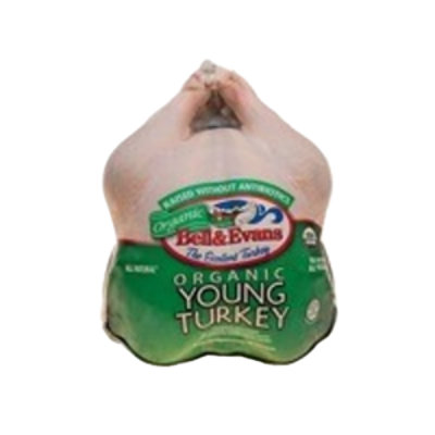 Bell & Evans Turkey 12-14 Lb Fresh - balduccis