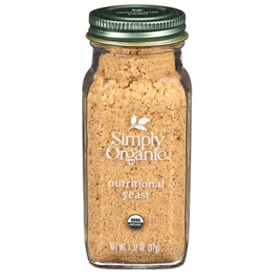 Simpog Org Yeast Nutrnl - 1.32 OZ - Image 1