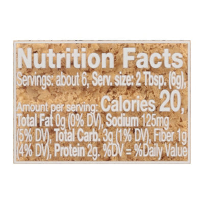 Simpog Org Yeast Nutrnl - 1.32 OZ - Image 3