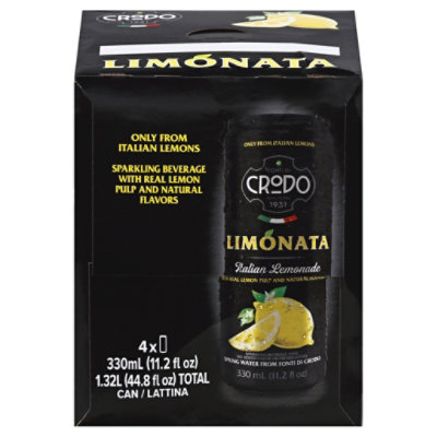 Crodo Limonata Italian Water - 4-11.2 FZ - Image 3