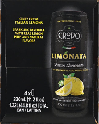 Crodo Limonata Italian Water - 4-11.2 FZ - Image 6