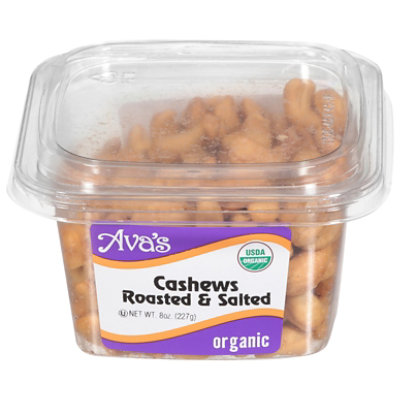 Ava Roasted Salted Organic Cashews - 8 Oz - Image 3