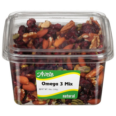 Ava Omega 3 Mix Family Tub - 18 Oz - Image 3