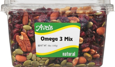 Ava Omega 3 Mix Family Tub - 18 Oz - Image 2