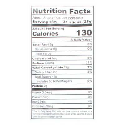 Pop Daddy Yellow Mustard Popcorn & Pretzels - 7.5 Oz - Image 4