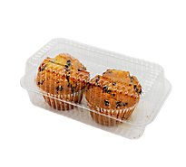 Chocolate Chip Muffins 2 Count - EA