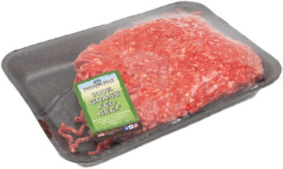Thousand Hills Grass Fed Beef 90 Lean Grnd Bf 10 Fat 1 Lb