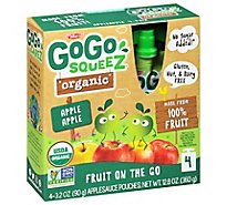 Go Go Squeeze Organic Apple Sauce - 12.8 OZ