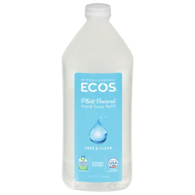 Ecos Free & Clear Handsoap Refill - 32 FZ - Image 3
