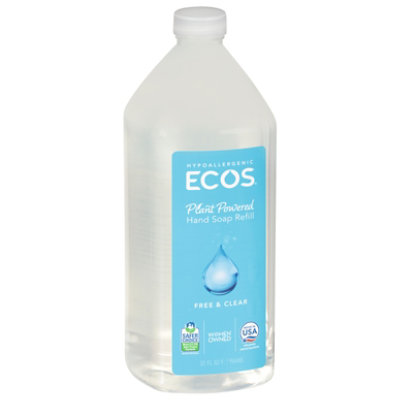 Ecos Free & Clear Handsoap Refill - 32 FZ - Image 1