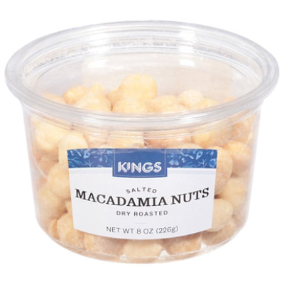 Kn Roasted Salted Macadamia - 8 Oz - Image 1