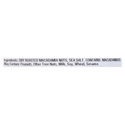 Kn Roasted Salted Macadamia - 8 Oz - Image 5