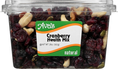 Ava Cranberry Health Mix Family Tub - 20 OZ - Image 2