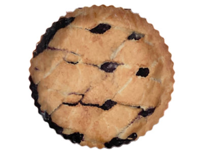 Large Baked Blueberry Pie - EA - Image 1