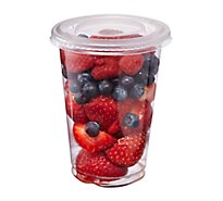 Medium Mixed Berry Cup - 1 Lb