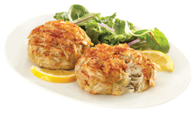 Classic Maryland Crab Cake Bistro Meal - 16 OZ - Image 1