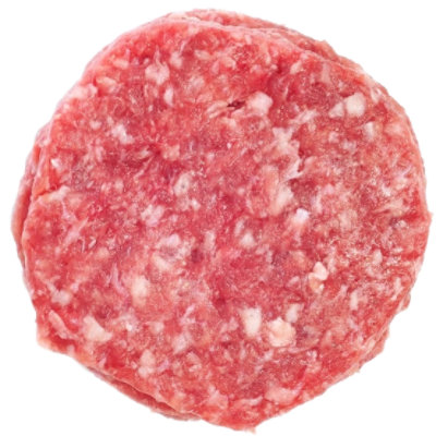 Lh 85% Lean Ground Beef Patty 15% Fat Steakhouse Seasoned - 1 Lb - Image 1