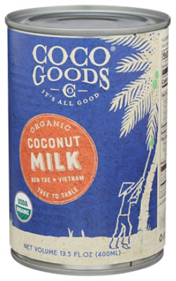 Coco Goods Organic Coconut Milk - 13.5 FZ - Image 4
