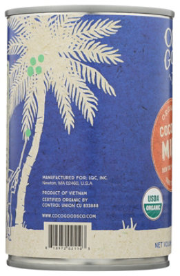 Coco Goods Organic Coconut Milk - 13.5 FZ - Image 6