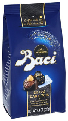 Baci Perugina Dark Chocolate Bag - 4.4 Oz - Image 4