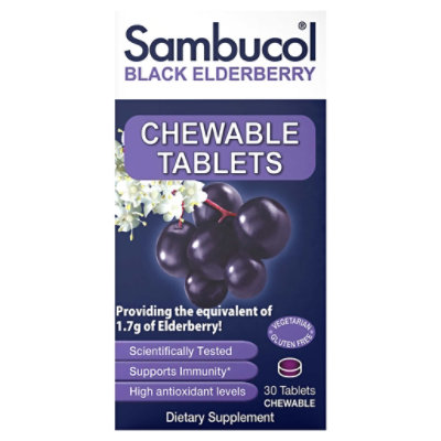 Sambucol Black Elderberry - 30 Count
