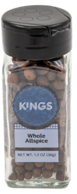 King's Whole Allspice Seasoning - 1.3 Oz - Image 1