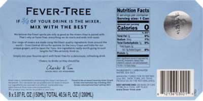 Fever Tree Club Soda Cans 8pk - 8-5.07FZ - Image 3