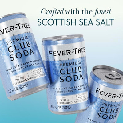 Fever Tree Club Soda Cans 8pk - 8-5.07FZ - Image 3