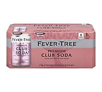 Fever Tree Club Soda Cans 8pk - 8-5.07FZ