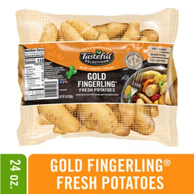 Tasteful Selections Gold Fingerlings Baby Potatoes - 24 Oz - Image 1