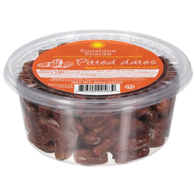 Sunshine Snacks Pitted Dates - 24 OZ - Image 3