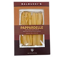 Balducci's Pappardelle Egg Pasta - 8.8 Oz