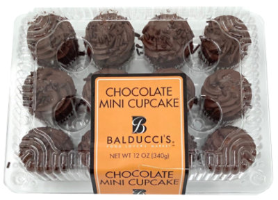 Ur Bal Mini Chocolate Cupcake - 12 OZ - Image 1
