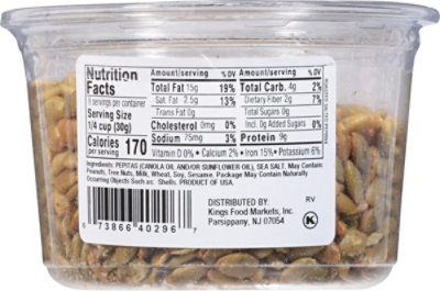 King's Salted Pepitas - 8 Oz - Image 6