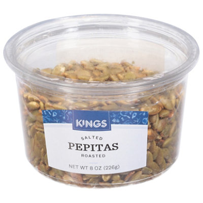 King's Salted Pepitas - 8 Oz - Image 1