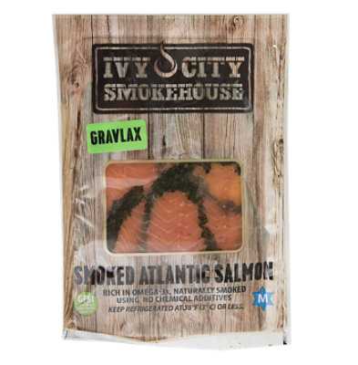 Ivy City Gravlax Pre-sliced - 4 OZ - Image 1