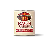 Rao's Organic Italian Peeled Tomatoes - 28 Oz