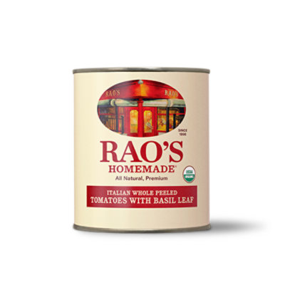 Rao's Organic Italian Peeled Tomatoes 28 Oz Safeway