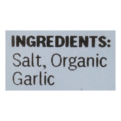 Kings Org Garlic Salt - 3.5 OZ - Image 4