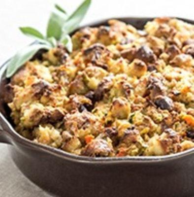 Stuffing Cornbread Cold - EA - Image 1