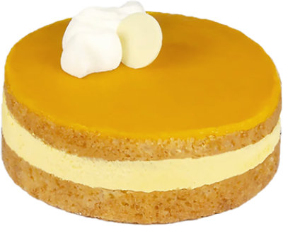La Rocca Mango Cake 2 Layer - Each - Image 1