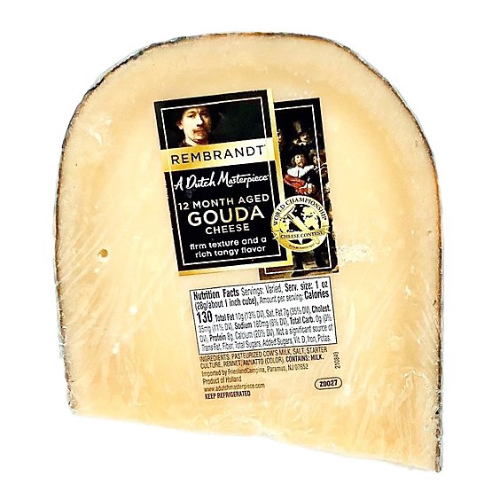 Rembrandt Gouda Cheese - LB