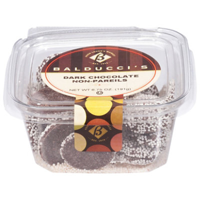 Balducci's Dark Chocolate Nonpariels - 6.75 Oz - Image 3